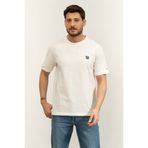 Tommy Hilfiger Modern Athleisure H Badge Tee Erkek Bisiklet Yaka T-Shirt Sarı