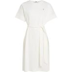 Tommy Hilfiger Modern Cody Dress Kadın Beyaz Elbise - Ww0ww45520
