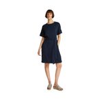 Tommy Hilfiger Modern Cody Mini Elbise, S, WW0WW45520C1G, Mavi, Kadın