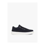 Tommy Hilfiger Modern Court Sneaker Nubuck Spor Ayakkabı, 36, FW0FW08462, Mavi, Kadın