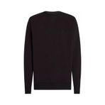 Tommy Hilfiger Monogram Logolu Sweatshirt, S, MW0MW39397, Triple Black, erkek