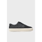 Tommy Hilfiger Monogramlı Sneaker Ayakkabı Bayan Ayakkabı FW0FW08331 Bds - 2J9-Siyah