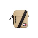 Tommy Hilfiger Muhabir El Çantası, Standart, AM0AM13270ACT, Bej, Erkek