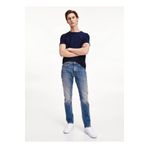 Tommy Hilfiger MW0MW156031BB Mavi Erkek Kot Pantolon
