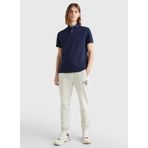 Tommy Hilfiger MW0MW17770DCC Mavi Polo Erkek T-shirt