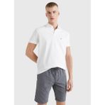 Tommy Hilfiger MW0MW17770YBR Beyaz Erkek T-shirt