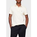 Tommy Hilfiger MW0MW17771 AEF Bej Polo Yaka Erkek T-shirt