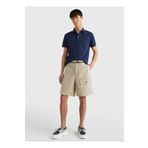 Tommy Hilfiger MW0MW17771DCC Mavi Polo Erkek T-shirt