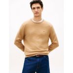 Tommy Hilfiger MW0MW28046 Pima Org Ctn Cashmere Crew Erkek Kazak - Sarı - 2XL