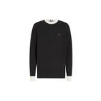 Tommy Hilfiger MW0MW33511 Siyah Bisiklet Yaka Slim Fit Erkek Kazak