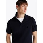 Tommy Hilfiger MW0MW37309DW5 Performance Pique Reg Erkek Polo Tişört - Lacivert