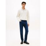 Tommy Hilfiger MW0MW40359 Slim Bleecker Pstr Erkek Pantolon - Mavi - 32 / 38