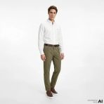 Tommy Hilfiger MW0MW41690 Knit Pique Featherweight Erkek Gömlek - Gri - 2XL