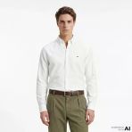 Tommy Hilfiger MW0MW41690 Knit Pique Featherweight Erkek Gömlek