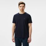 Tommy Hilfiger MW0MW41758 Essential Erkek Tişört - Mavi