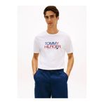 Tommy Hilfiger MW0MW42369 Brand Love Big Text Erkek Tişört
