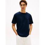 Tommy Hilfiger MW0MW42382 Flag Erkek Tişört