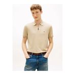 Tommy Hilfiger MW0MW42758RBT Interlock Zip Reg Erkek Polo Tişört