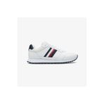 Tommy Hilfiger New Runner Eva Leather Erkek Beyaz Sneaker
