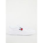 Tommy Hilfiger New TJM Cupsole Leather Beyaz Erkek Sneaker