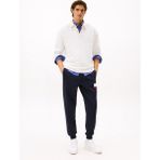 Tommy Hilfiger Normal Bel Normal Mavi Erkek Eşofman Altı MW0MW40416DW5_RWB Insert Sweatpants
