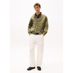 Tommy Hilfiger Normal Bel Normal Paça Keten Pantolon, 32/30, 5003297425, Beyaz, Erkek