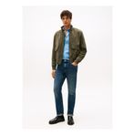 Tommy Hilfiger Normal Bel Normal Paça Normal Erkek Denim Pantolon MW0MW403531A7_STRAIGHT DENTON STR
