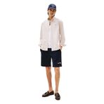 Tommy Hilfiger Normal Kesim Heritage Oxford Gömlek, XL, MW0MW35774, Safari Canvas, Erkek