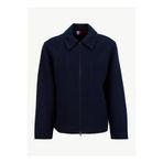 Tommy Hilfiger Normal Mavi Erkek Ceket MW0MW40621DW5_WOOL Ivy Jkt