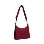 Tommy Hilfiger Omuz Çantası, Standart, 5003303338, Bordo, Kadın