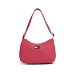 Tommy Hilfiger Omuz Çantası, Standart, 5003346926, Koyu Pembe, Kadın