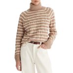 Tommy Hilfiger Örgülü Yünlü Relaxed Fit Balıkçı Yaka Kazak Bayan KAZAK WW0WW46791 0AJ