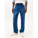 Tommy Hilfiger Otıs Regular Str BI0152 Co Erkek Mavi Denim Pantolon - DM0DM21021 - -- - 36 - 30