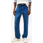 Tommy Hilfiger Otıs Regular Str Bı0152 Co Erkek Mavi Denim Pantolon - Dm0dm21021
