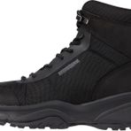 Tommy Hilfiger OUTDOOR SNK BOOT LTH CORDURA Erkek Spor Ayakkabı, Siyah, 42