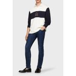 Tommy Hilfiger Pamuk Karışımlı Slim Fit Dar Paça Jeans Erkek Kot Pantolon MW0MW36686 1bq - İndigo - 31 / 32