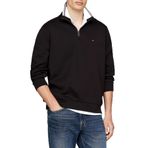 Tommy Hilfiger Pamuklu Regular Fit Fermuarlı Dik Yaka Kazak Erkek KAZAK MW0MW36510 BDS