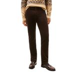 Tommy Hilfiger Pamuklu Regular Fit Normal Bel Kadife Pantolon Erkek PANTOLON MW0MW40267 0HD