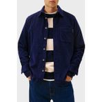 Tommy Hilfiger Pamuklu Relaxed Fit Uzun Kollu Kadife Gömlek Erkek Gömlek MW0MW40489 Bcl - XL - Lacivert