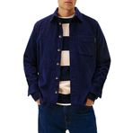 Tommy Hilfiger Pamuklu Relaxed Fit Uzun Kollu Kadife Gömlek Erkek GÖMLEK MW0MW40489 BCL