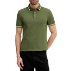 Tommy Hilfiger Pamuklu Slim Fit Düğmeli Polo Yaka T Shirt Erkek POLO YAKA T SHİRT MW0MW39993 L01