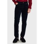 Tommy Hilfiger Pamuklu Straight Fit Düz Paça Kadife Pantolon Erkek Pantolon MW0MW36696 Dw5 - Lacivert - 31 / 32