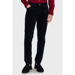 Tommy Hilfiger Pamuklu Straight Fit Düz Paça Kadife Pantolon Erkek PANTOLON MW0MW36696 DW5