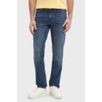 Tommy Hilfiger Pamuklu Straight Fit Normal Bel Düz Paça Jeans Erkek Kot Pantolon MW0MW38826 1bd - 31 / 32 - Mavi