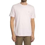 Tommy Hilfiger Pembe T-Shirt Ess Seasonal Reg Fit, XL, MW0MW39995TOG, Light Pink, Erkek