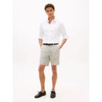 Tommy Hilfiger Performance Pıque Oxford Erkek Beyaz Uk Gömlek - Mw0mw41781
