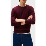Tommy Hilfiger Pıma Org Ctn Cashmere Crew Neck Erkek Kırmızı Kazak - Mw0mw28046