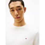 Tommy Hilfiger Pıma Org Ctn Cashmere Crew Neck Erkek Sarı Kazak - Mw0mw28046