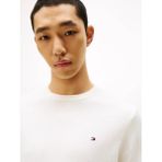 Tommy Hilfiger PIMA ORG CTN CASHMERE CREW NECK - Sarı
