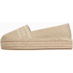 Tommy Hilfiger Platform Espadrilles Ayakkabı - Bej